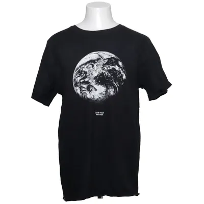 T-shirt (Svart) från Dedicated Ekologisk bomull