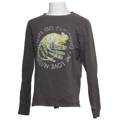 Lange mouwen shirt (Grijs) van H&M x Angela McKay Katoen