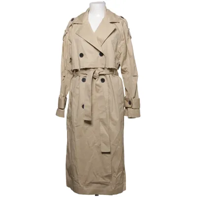 Trench coat (Beige) from Zara Cotton