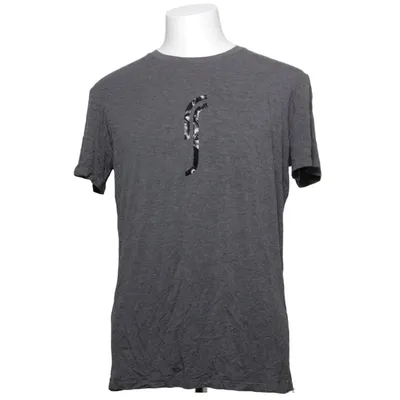 T-shirt (Grå) fra RS Sports Elastan, Modal