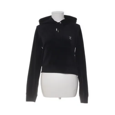 Huvtröja (Svart) från Juicy Couture Elastan, Polyester