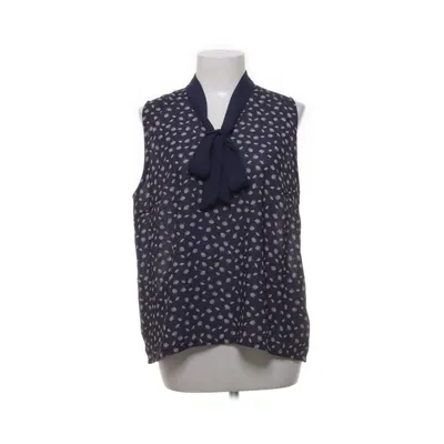 Top (Blue, Multicolored) from About You Polyester