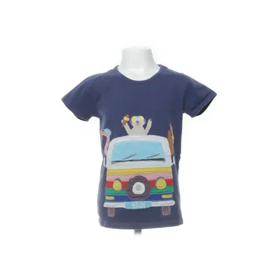 T-shirt (Blauw, Meerkleurig) van Mini Boden Katoen