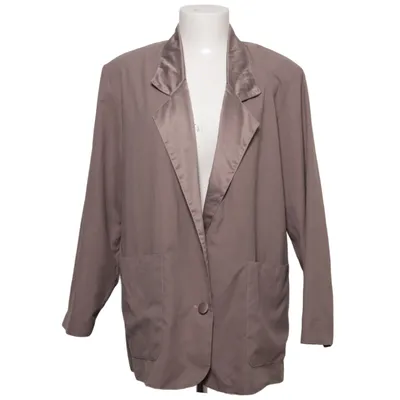 Blazer (Bruin) van New Collection Italy Zijde