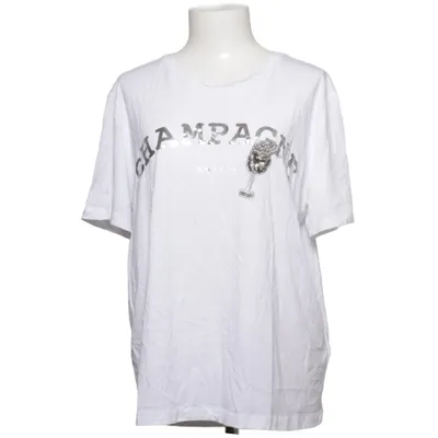 T-shirt (White) from Marc Aurel Cotton, Modal