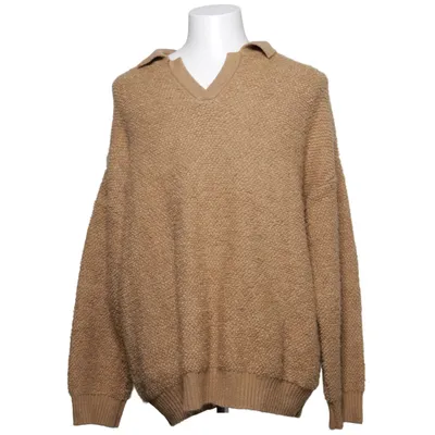 Pull-over (Beige) de Kleidermafia Acrylique, Polyester