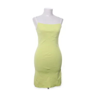 Kjole (Gul) fra Dilvin Knit Polyamid, Viscose