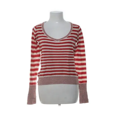 Pullover (Röd, Vit) från Heritage Bomull, Ull, Viskos
