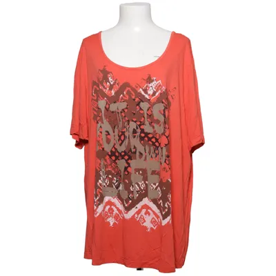 T-shirt (Red, Multicolored) from THEA 42 plus