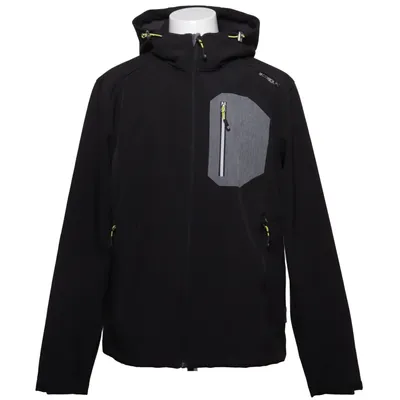 Softshell jacket (Zwart, Grijs) van Cobolt Elastaan, Polyester