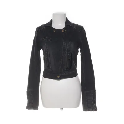 Bikerjacka (Svart) från Perfect Jeans Gina Tricot Bomull, Elastan