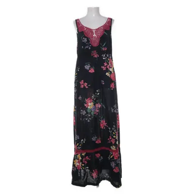 Maxi jurk (Blauw, Meerkleurig) van Bondelid