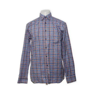 Buttondown-skjorta (Blå, Flerfärgad) från Oscar of Sweden Bomull