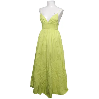 Maxi jurk (Groen) van Zara Katoen