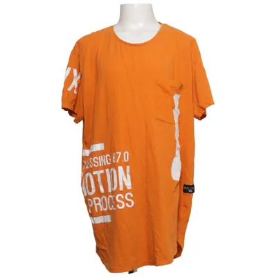 T-shirt (Orange) from Urban Streetwear Cotton