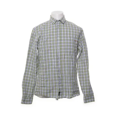 Flanellskjorta (Vit, Grön, Blå) från Bondelid Bomull