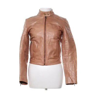 Lederjacke (Beige) von Cam Cam Leder, Polyester