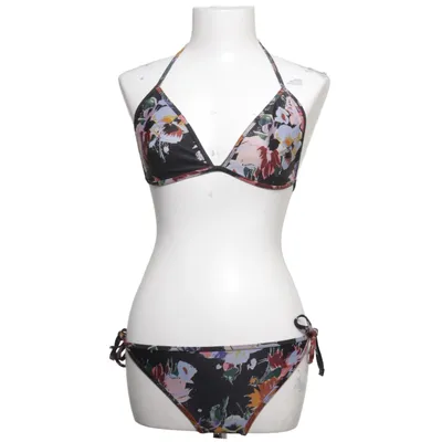 Bikini (Sort, Flerfarvet) fra Econyl Elastan, Polyamid, Polyester