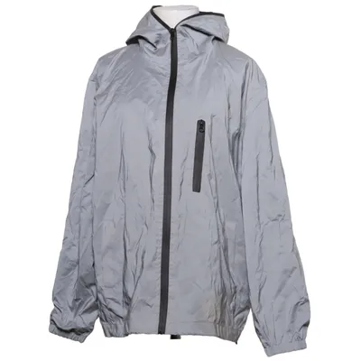 Reflective jacket (Gray, Black) from Fashion Polyester
