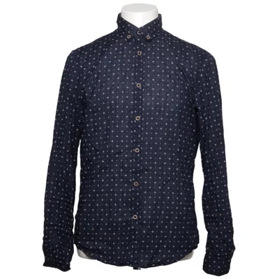 Shirt (Blue, White) from Tom Tailor Denim Cotton