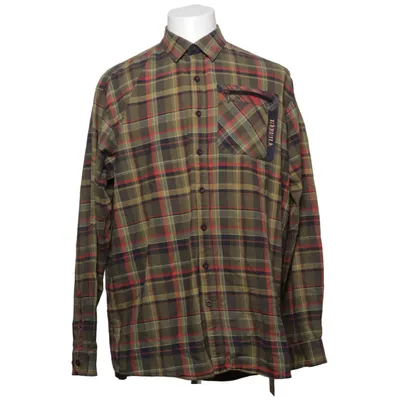 Chemise en flanelle (Vert, Rouge, Multicolore) de Härkila Coton, Polyester