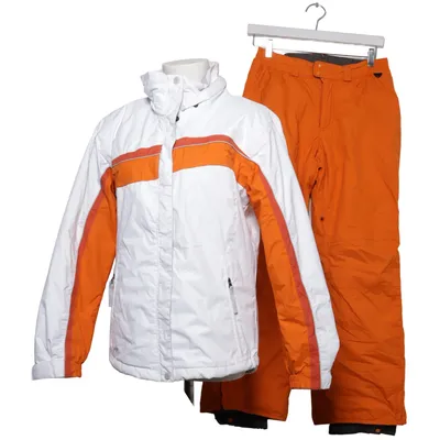Combinaison de ski (Blanc, Orange) de Columbia Polyamide, Polyester