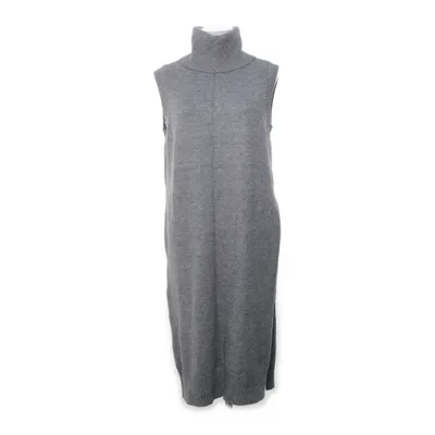 Turtleneck dress (Gray) from VILA Polyamide, Polyester, Viscose