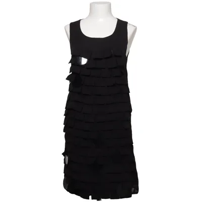 Dress (Black) from Zuelements Silk, Viscose