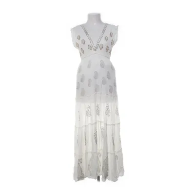 Dress (White, Multicolored) from Sumitra