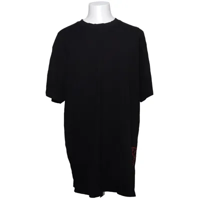 T-shirt (Noir, Rouge) de DNGRS Coton