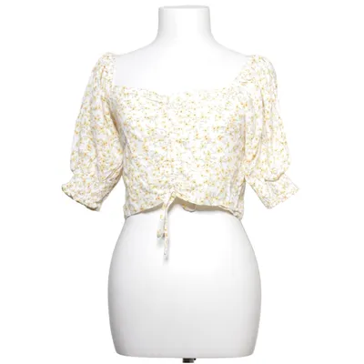 Crop top (Vit, Gul, Flerfärgad) från Chiquelle
