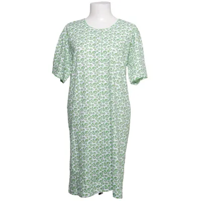 Robe (Vert, Blanc) de Jacett Coton