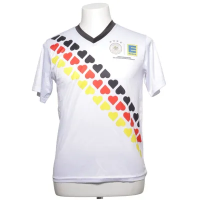 Fodboldtrøje (Hvid, Flerfarvet) fra EDEKA Polyester