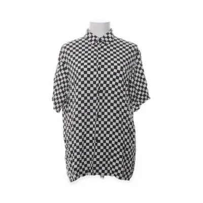 Korte mouwen shirt (Wit, Zwart) van Vailent Viscose