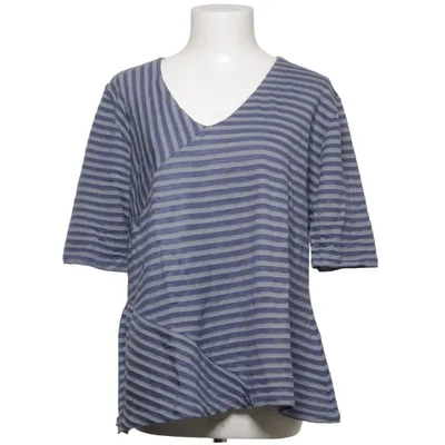 T-shirt (Bleu, Gris) de Cut Loose Coton, Viscose