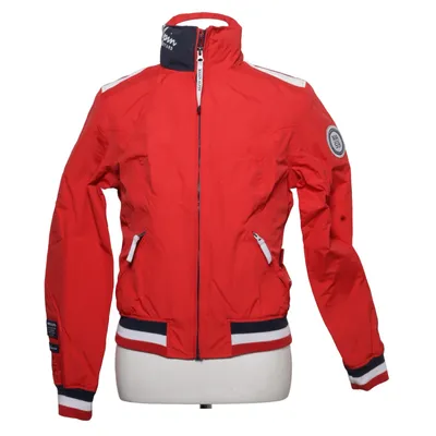 Sports jacket (Red, White, Blue) from Marin Alpin Polyamide, Polyester