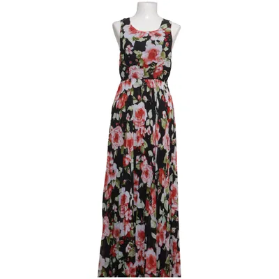 Maxi jurk (Zwart, Rood, Groen) van Oxygene Polyester
