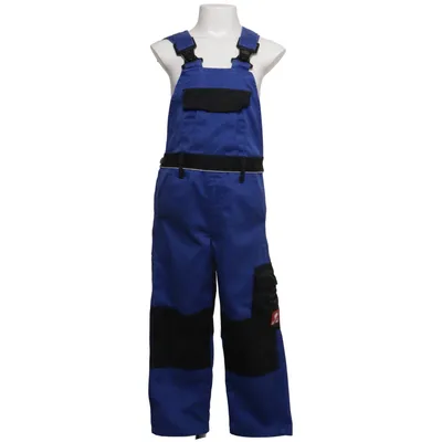 Tuinbroek (Blauw, Zwart) van Engelbert Strauss Katoen, Polyester