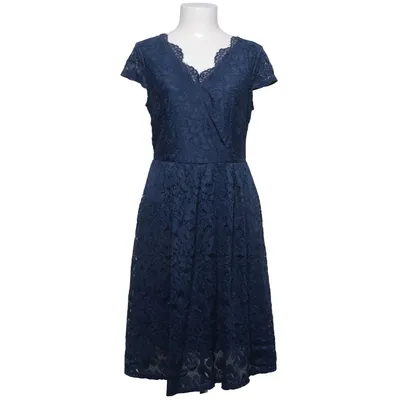Robe de cocktail (Bleu) de Kojooin Élasthane, Polyester