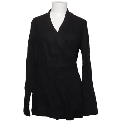 Wrap blouse (Gray) from Autre Ton Linen