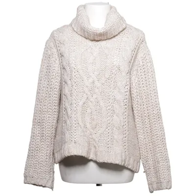 Polotröja (Beige) från Amante Alpackaull, Viskos