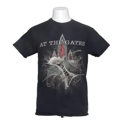 T-shirt (Svart) från Gildan Bomull