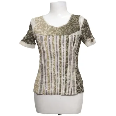 Top (Brown, Beige, Multicolored) from Beate Heymann Elastane, Nylon, Polyester, Viscose