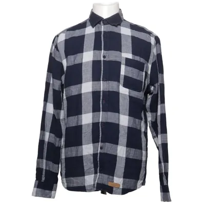 Chemise en flanelle (Original Denim) de Iceman Coton