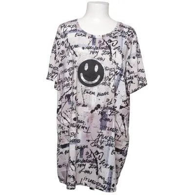 T-shirt (Beige, Noir, Gris) de Angel of Style Élasthane, Polyester, Viscose