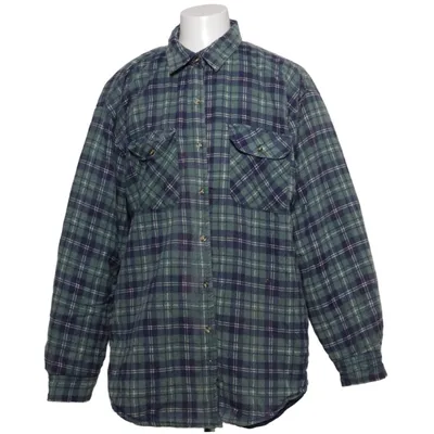 Overshirt (Groen, Blauw) van Northwest Territory Katoen, Polyamide, Polyester