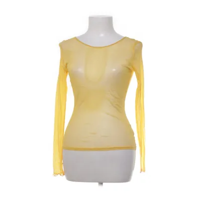 Top (Geel) van Hennes Collection Polyamide