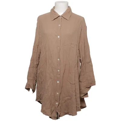 Shirt (Bruin) van Mrs & Hugs Katoen