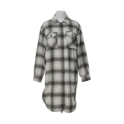 Skjortklänning (Grön, Vit, Brun) från Garcia Polyester, Viskos