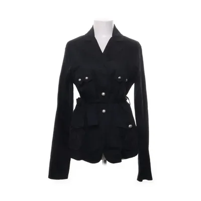 Jacka (Svart) från Smooph Bomull, Elastan